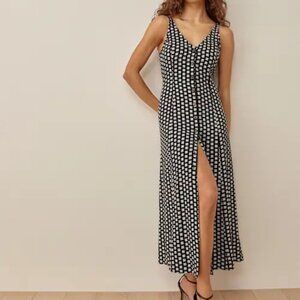 Reformation Luke Dress Giotto - Size 6